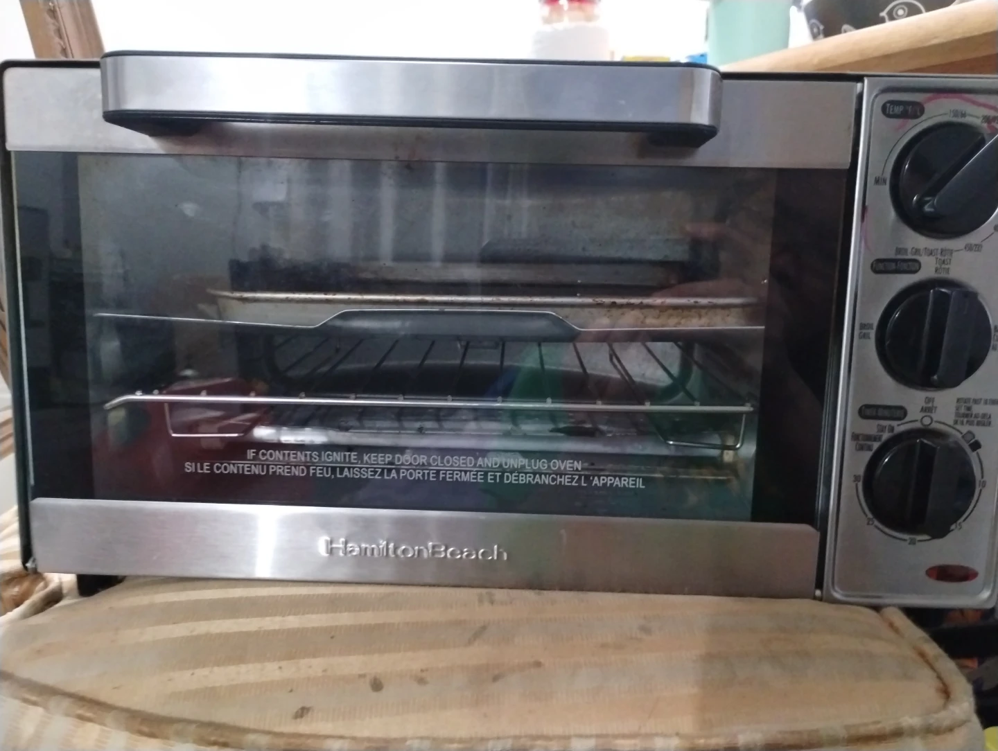 Hamilton Beach Toaster Oven