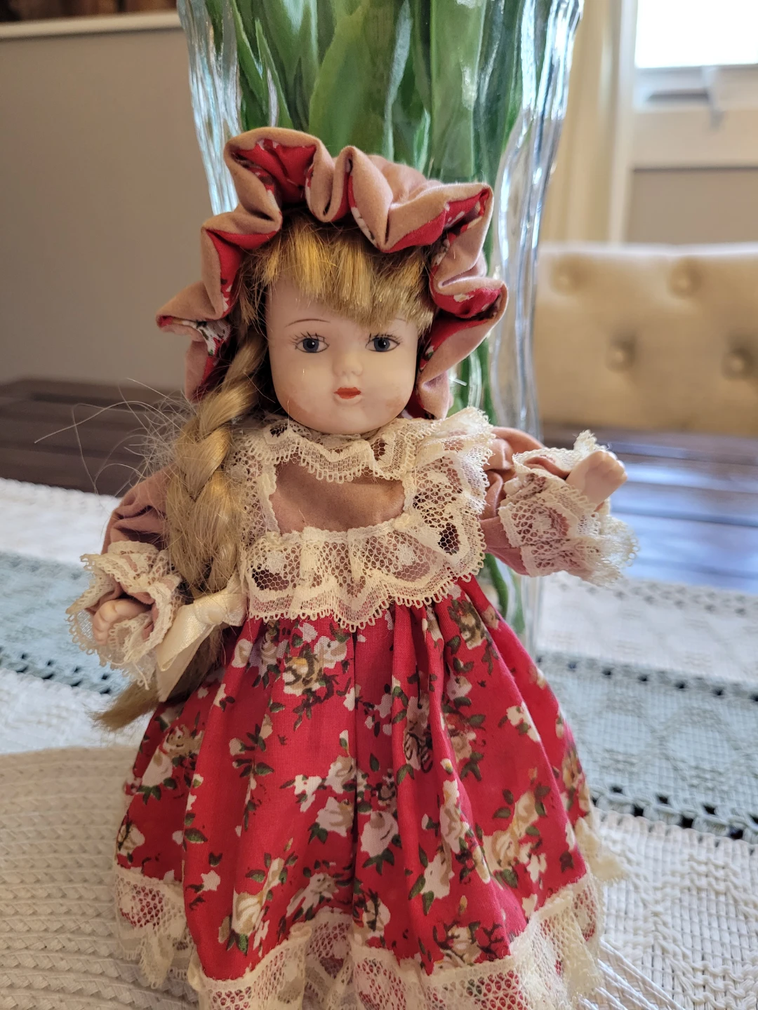 Vintage Doll Bundle – Cottagecore / Decorative (3 pcs) - photo 5
