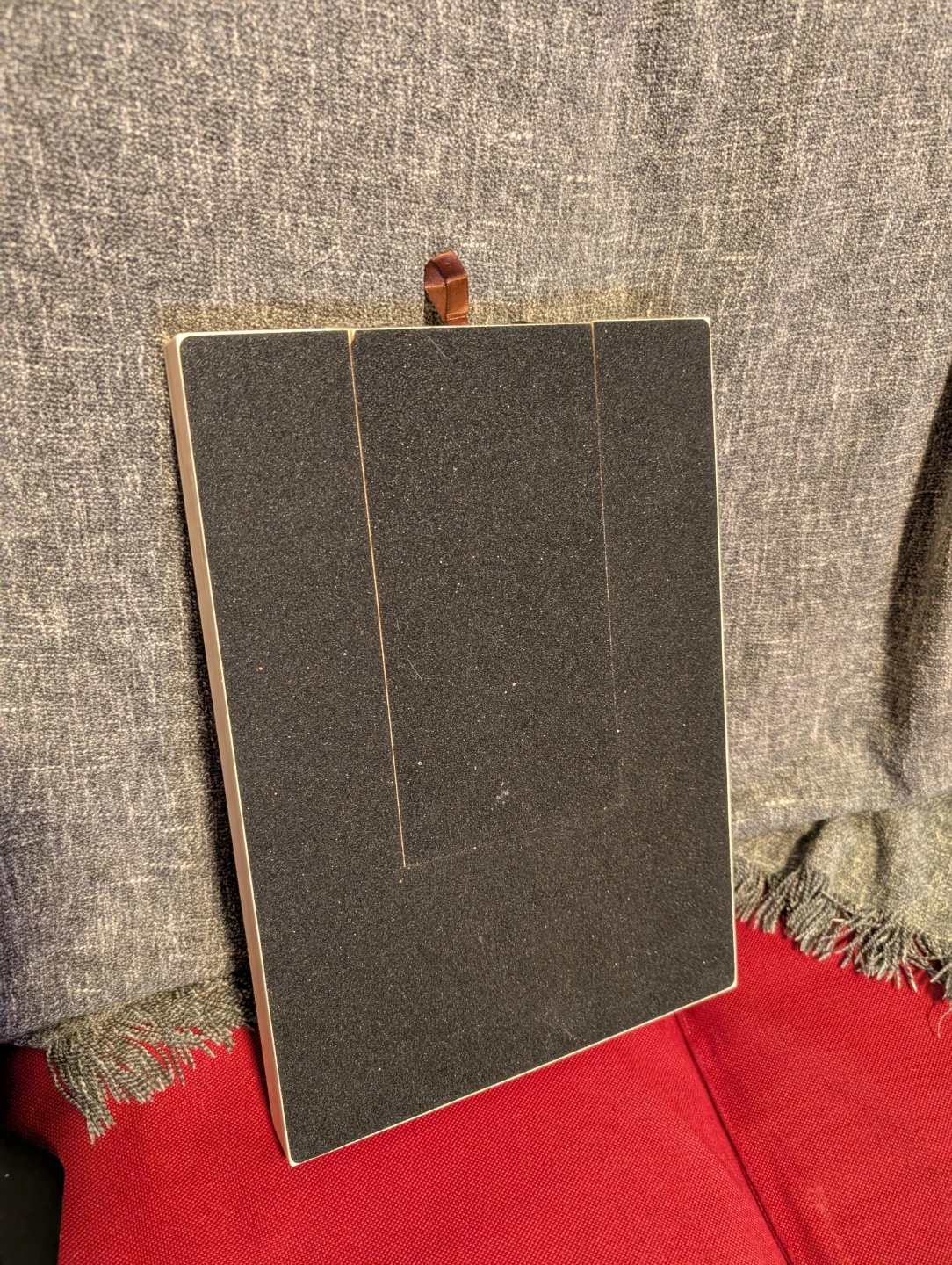 Wooden Dog or Cat Scratching Board & Treat Puzzle - photo 2