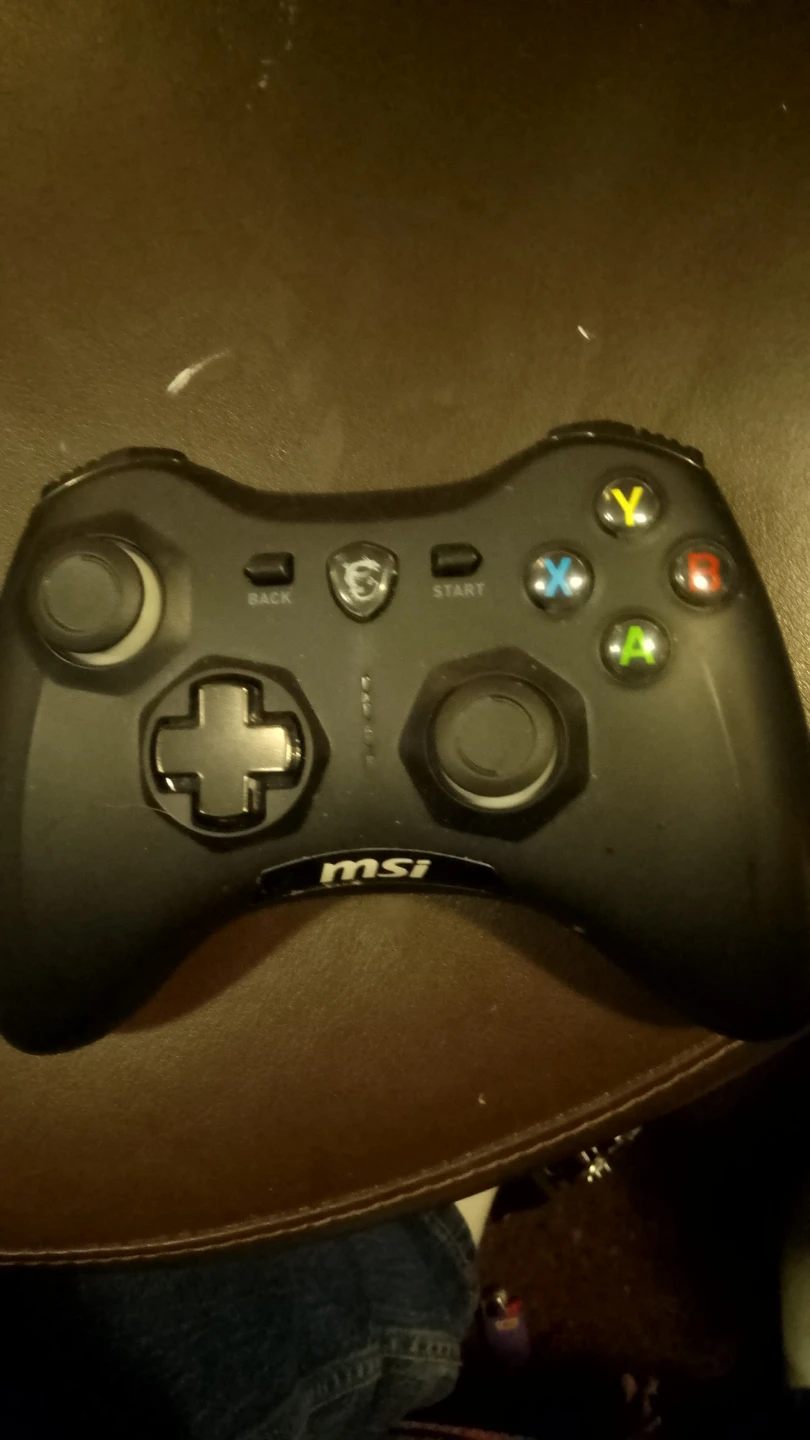 MSI FORCE GC30 V2 Wireless Game Controller - photo 2