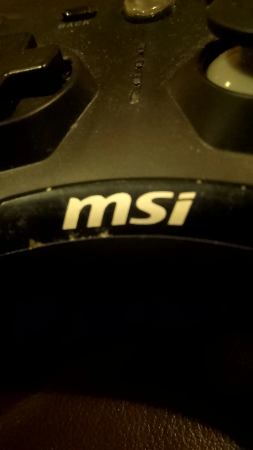 MSI FORCE GC30 V2 Wireless Game Controller - photo 4