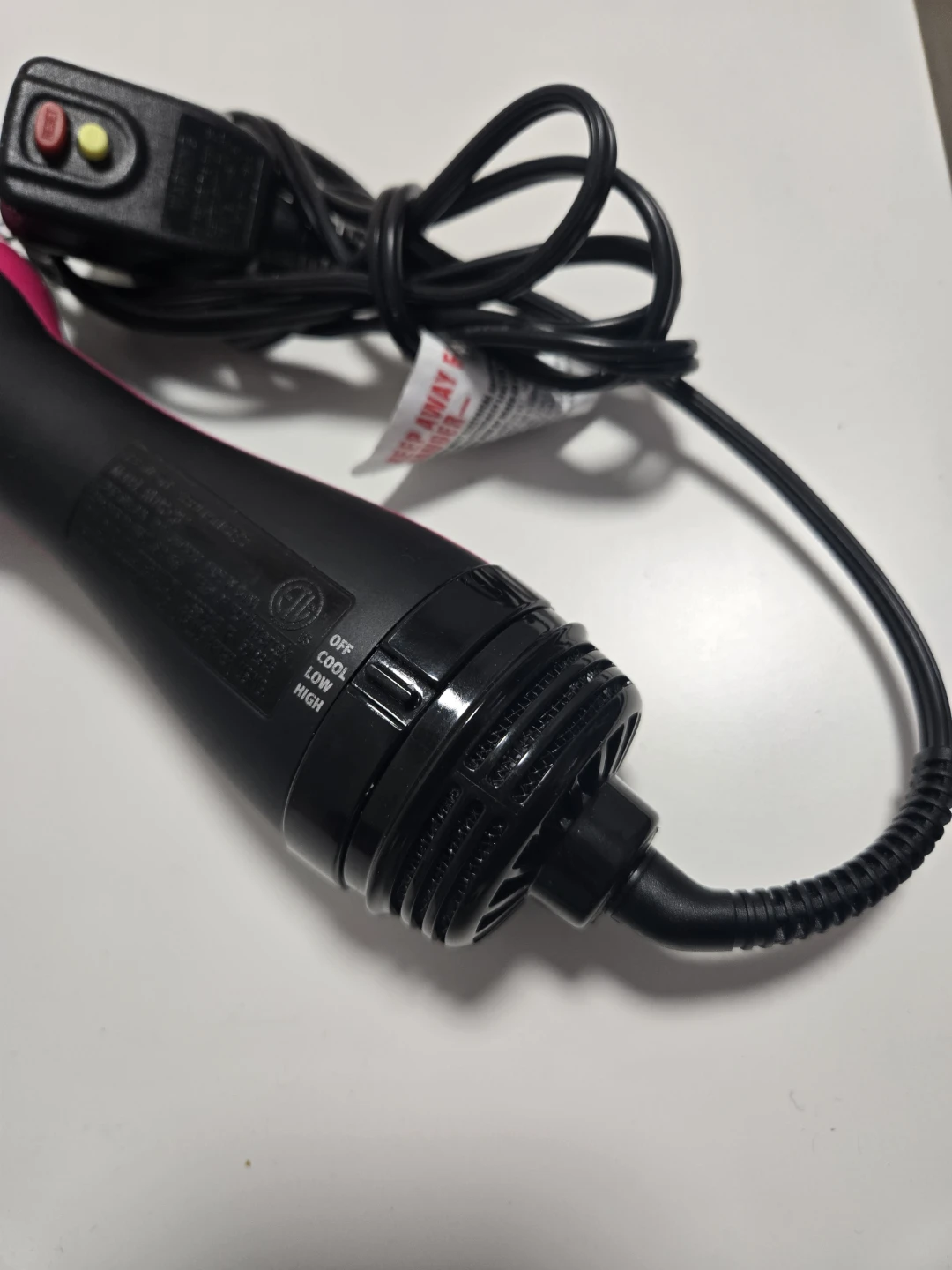 Revlon One-Step Hair Dryer and Volumizer - photo 2