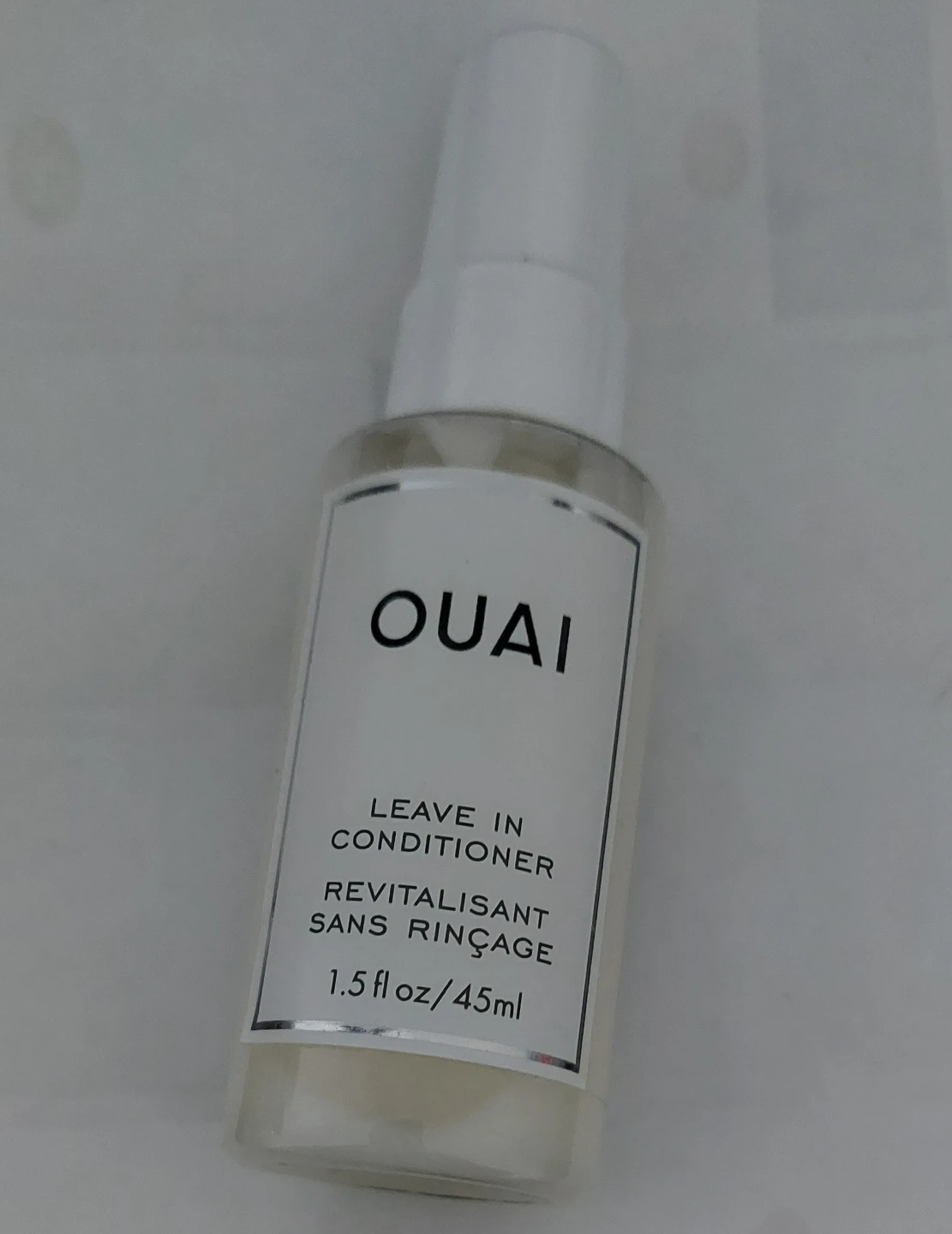 OUAI Leave In Conditioner 1.5 fl oz / 45ml