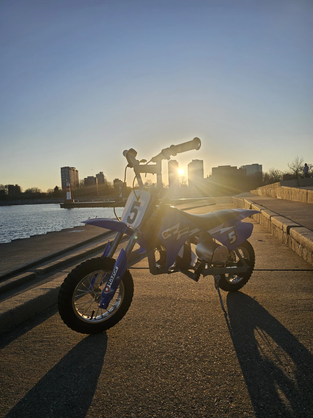 Modded razor mx350 vevor 48v motor with1800w - photo 2