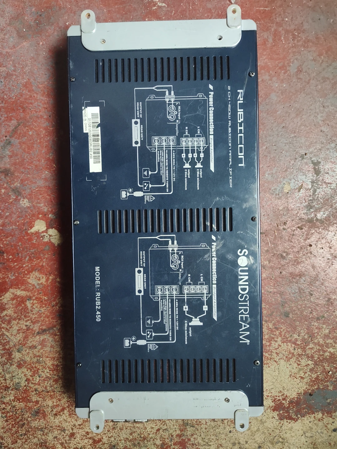 Soundstream Rubicon 2-Channel Car Amplifier