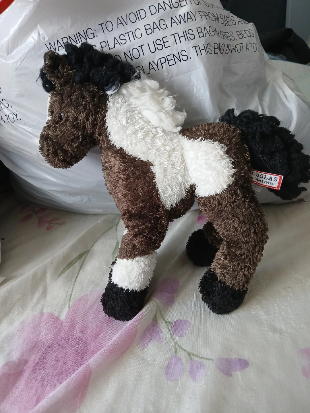 Douglas Cuddle Toy Stuffed Horse - photo 2