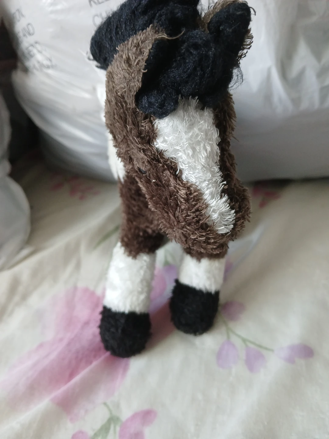 Douglas Cuddle Toy Stuffed Horse - photo 3