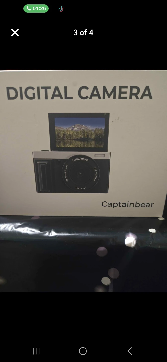Captainbear Digital Camera