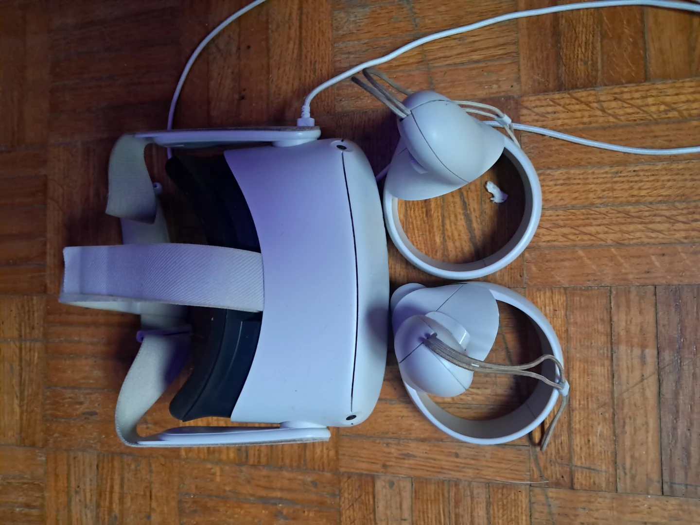 Meta Quest 2 Virtual Reality Headset with Controllers