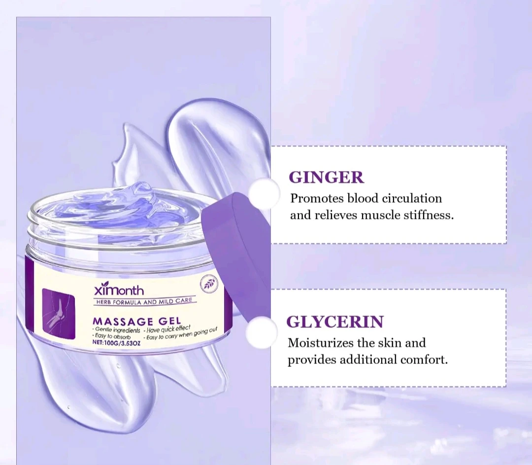 Soothing Pain Relief Massage Gel Sale $15