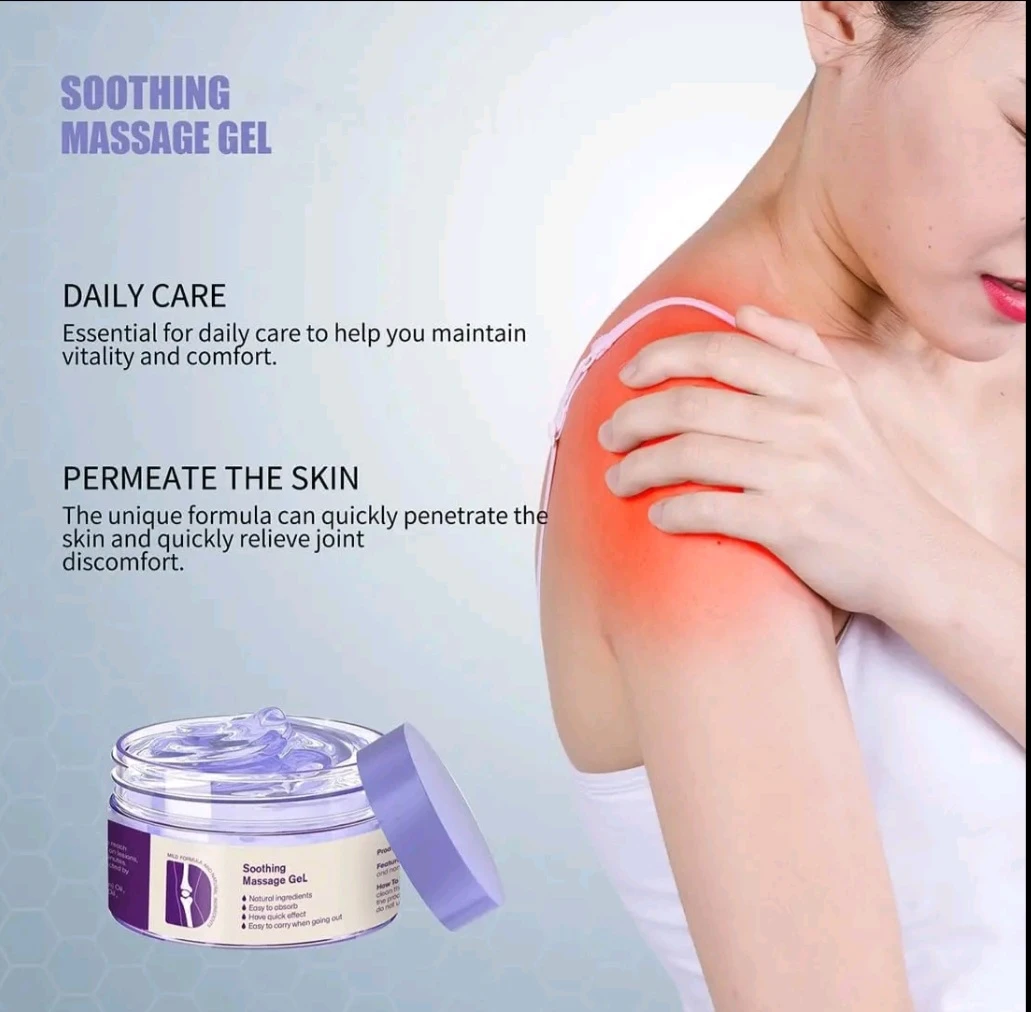 Soothing Pain Relief Massage Gel Sale $15 - photo 4