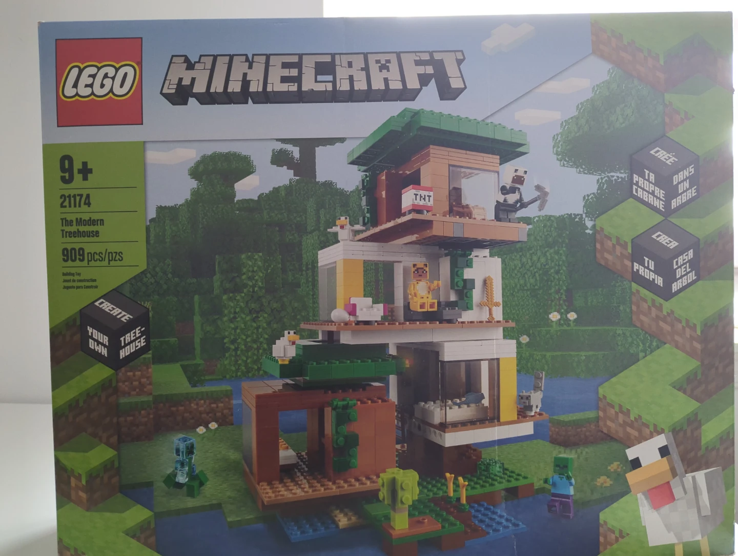 LEGO Minecraft The Modern Treehouse Set 21174