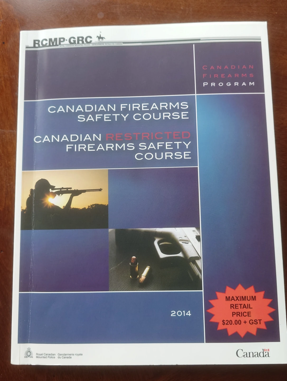 Canadian Firearms Safety Course Manual (CFSC & CRFSC)