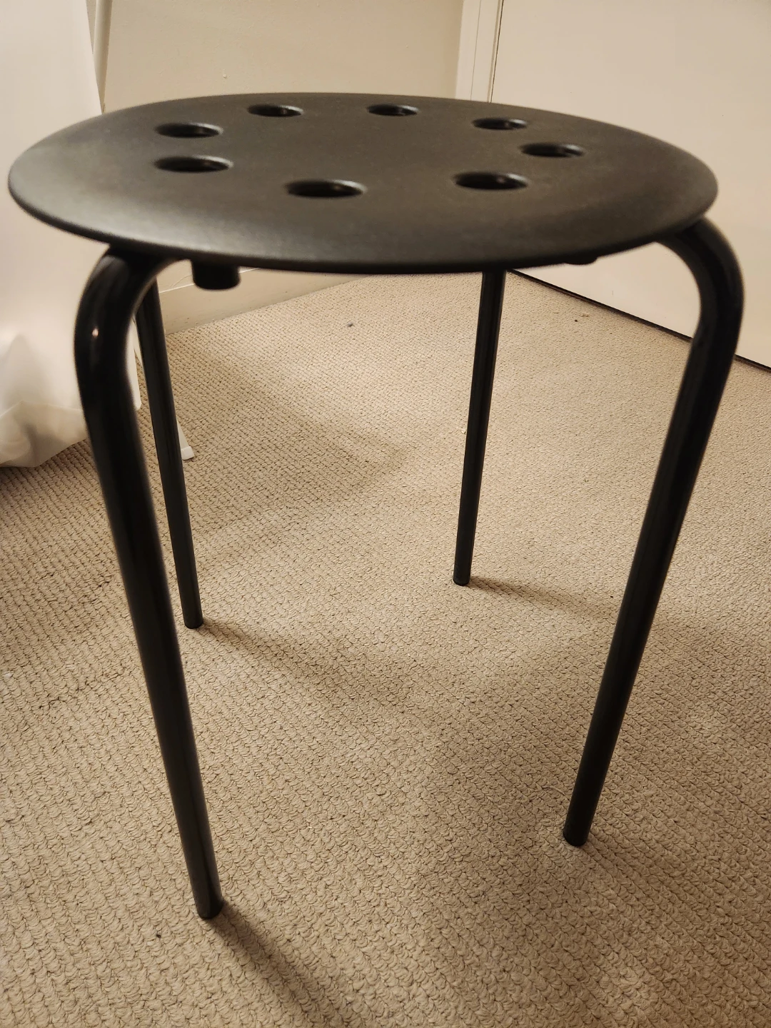 IKEA Marius Stool - Black