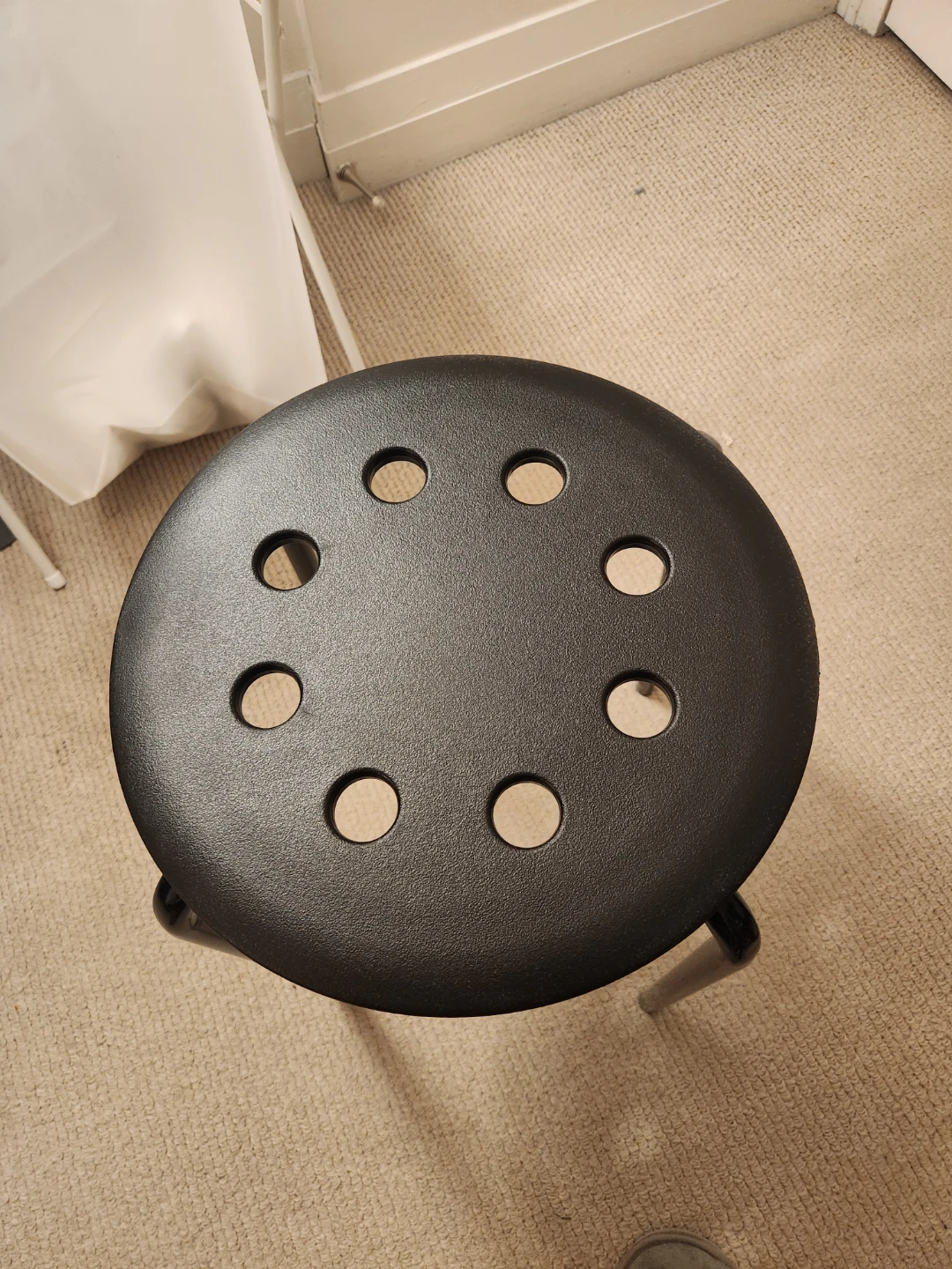 IKEA Marius Stool - Black - photo 2