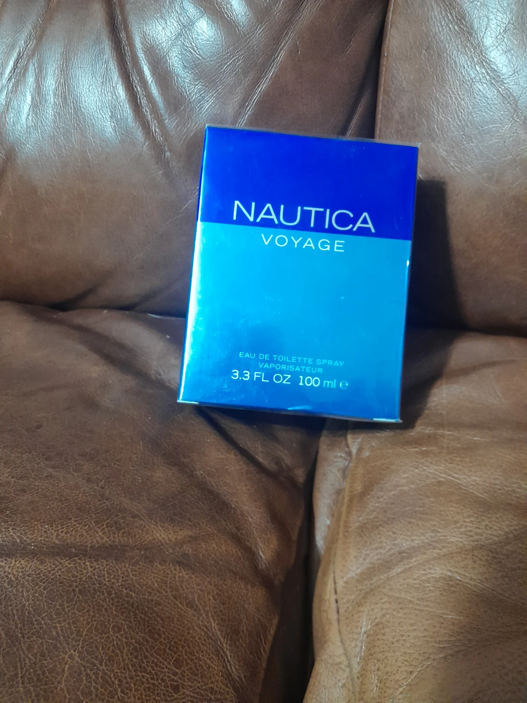 Nautica Voyage Eau de Toilette Spray for Men - 3.3 oz
