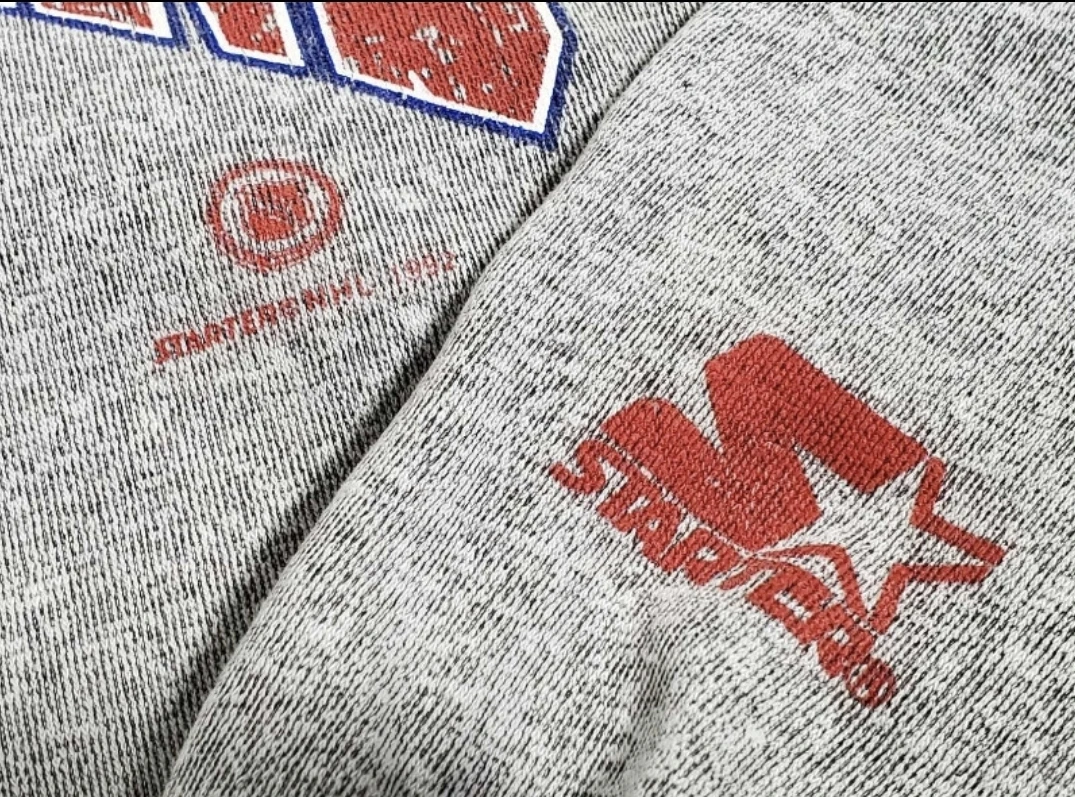 Vintage 1992 Montreal Canadiens starter hoodie mens Large - photo 4