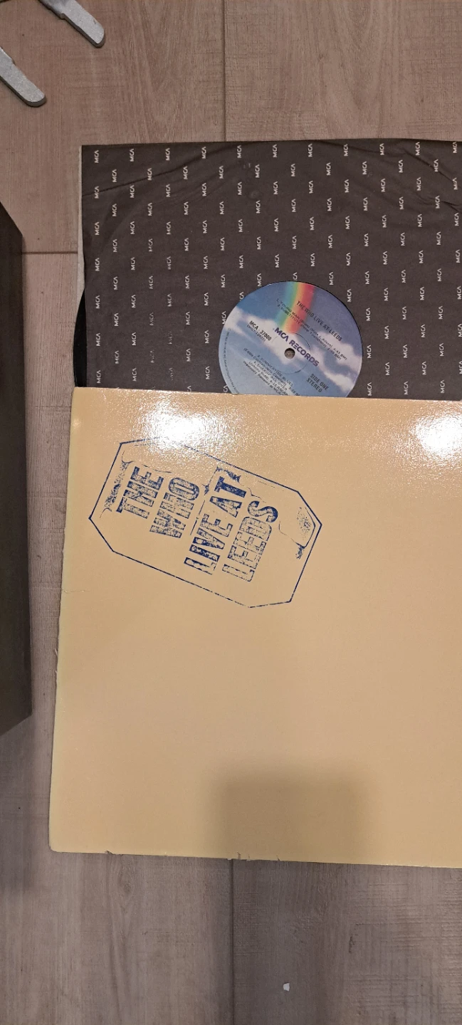 The Who Live at Leeds Vinyl Record