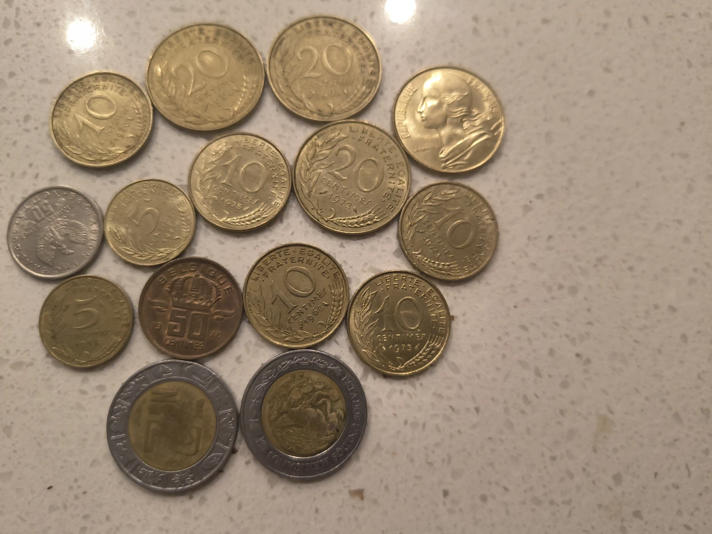 Collection of Assorted Foreign Coins