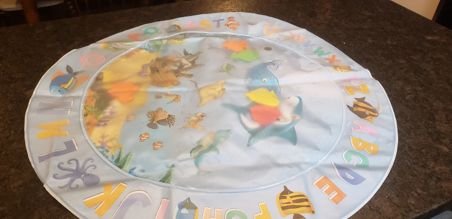 Inflatable Cat Water Play Mat