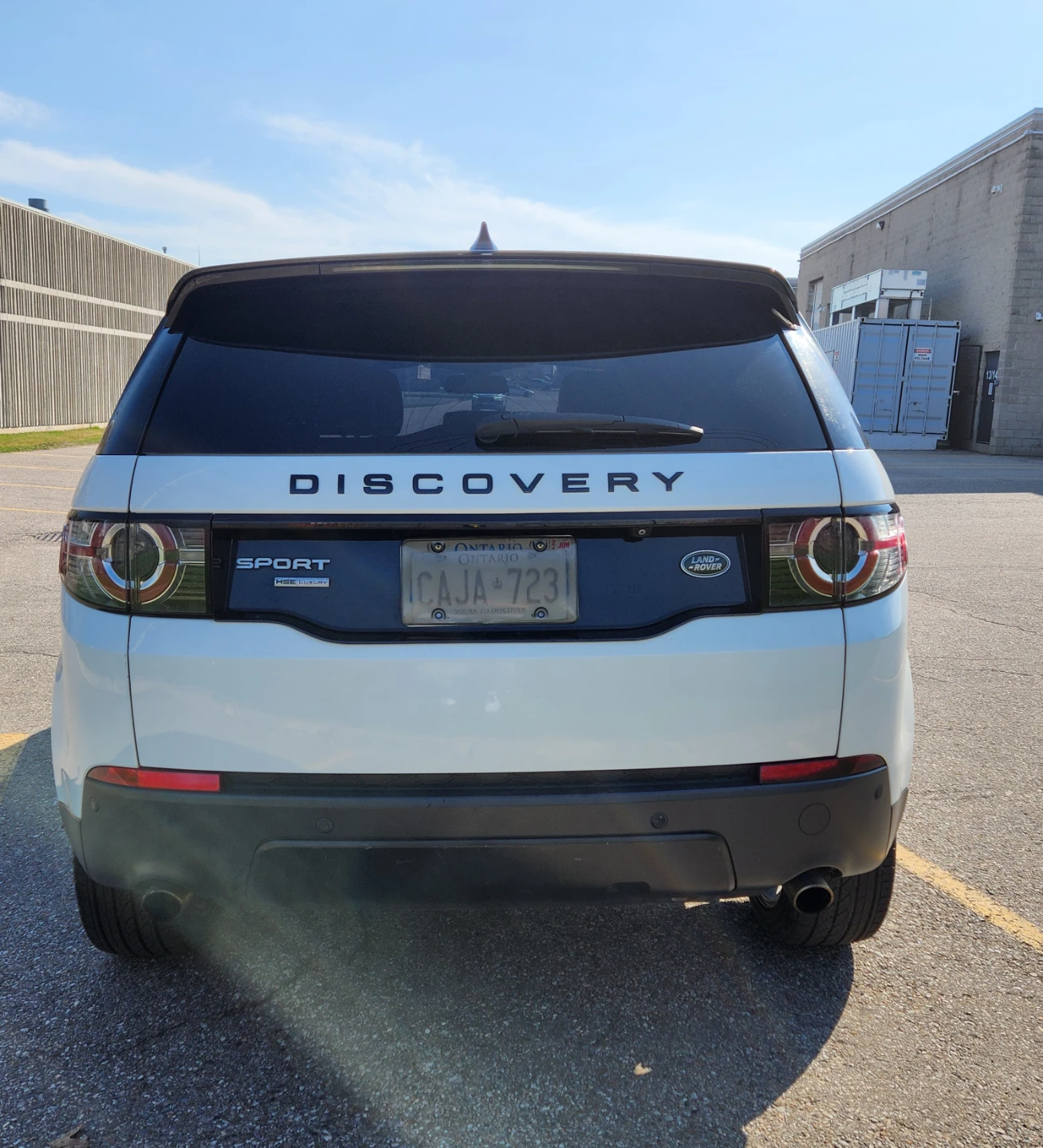 2017 Land Rover Discovery Sport - photo 3