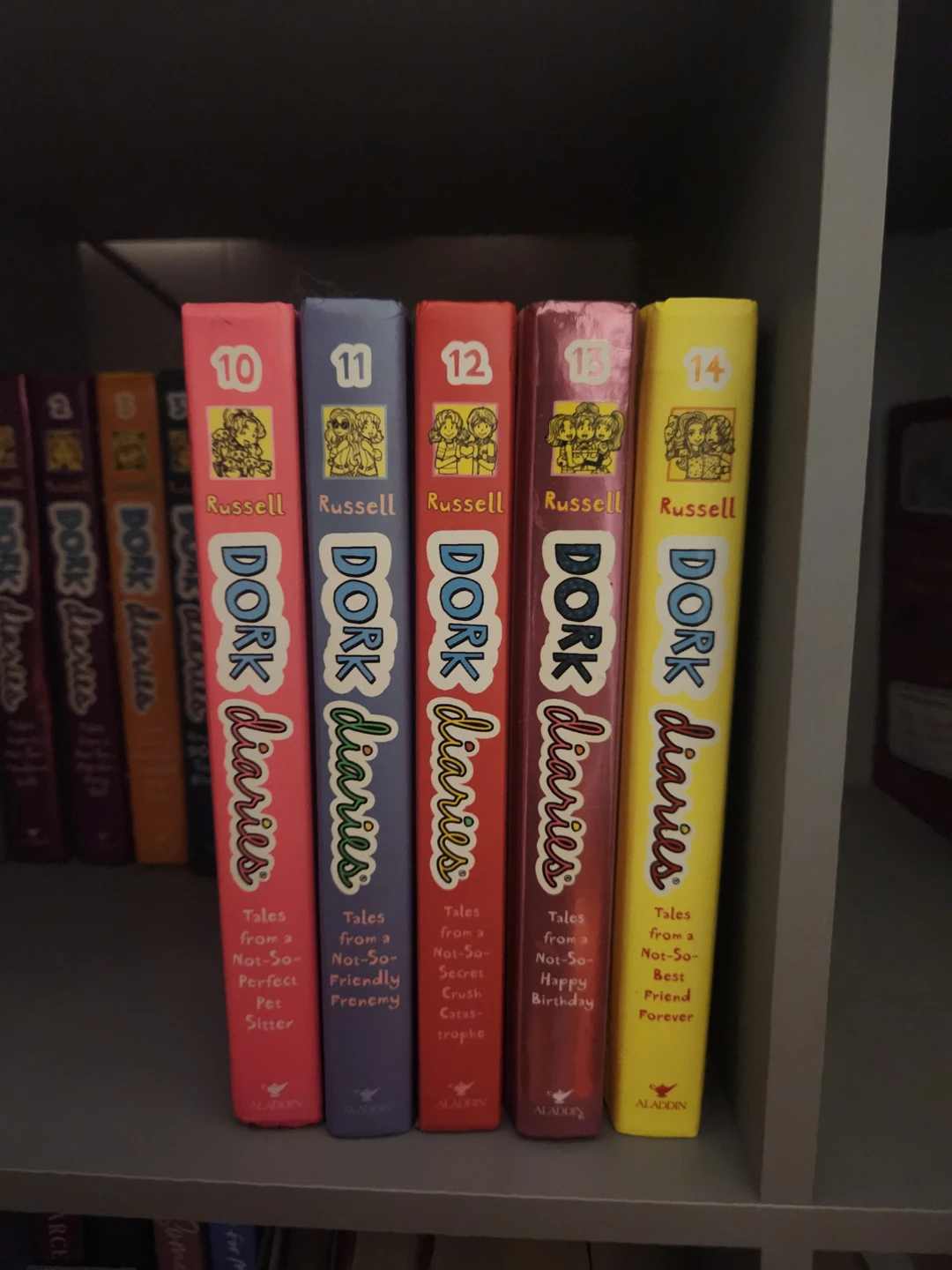 Dork Diaries Book Series Collection (1-14) - photo 2