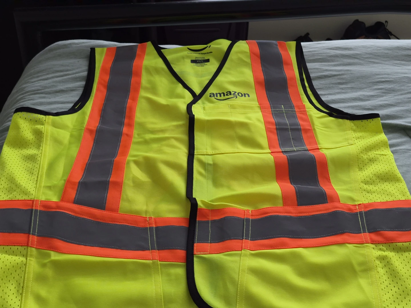 Amazon High-Visibility Safety Vest