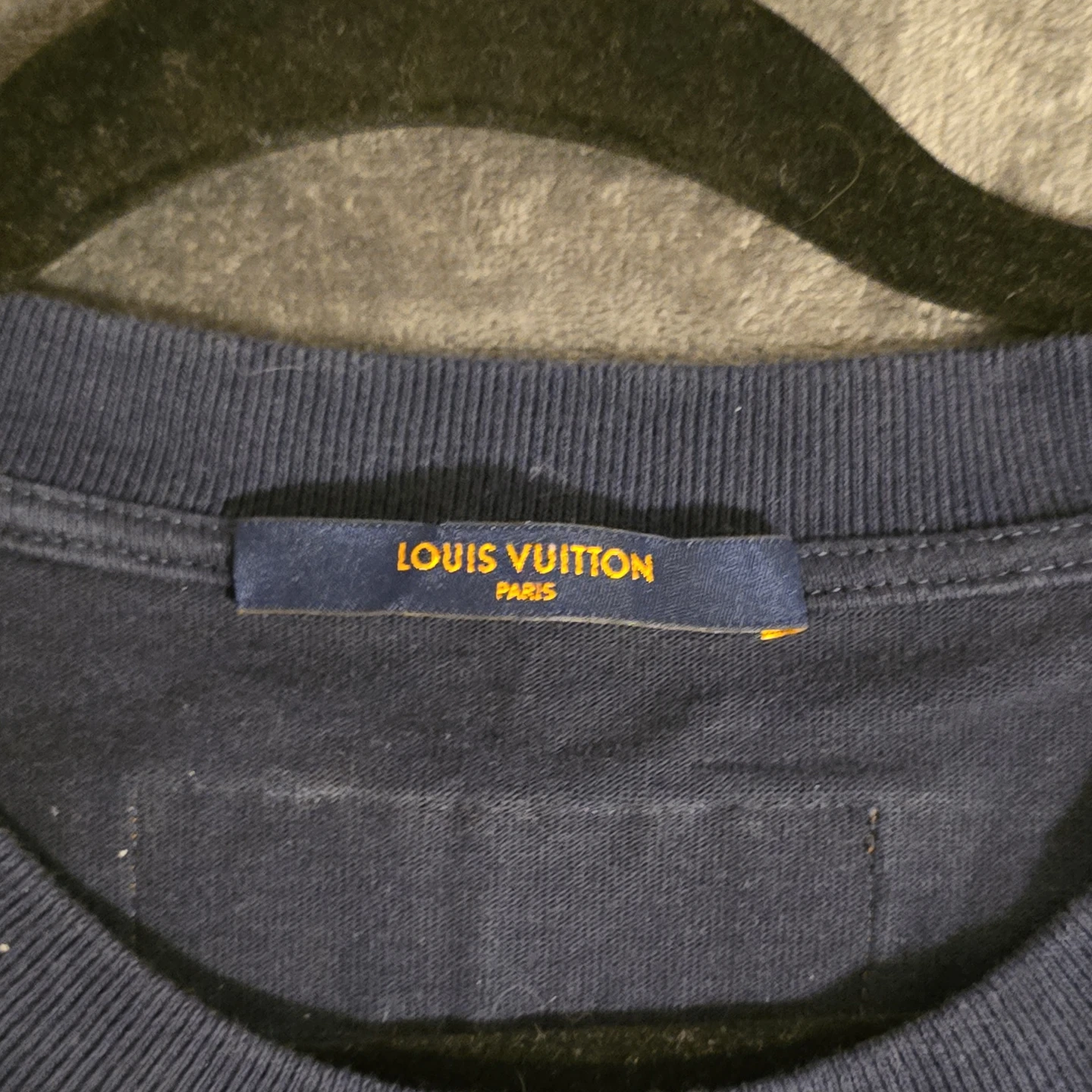 Louis Vuitton Monogram Floral T-Shirt - Navy - photo 3