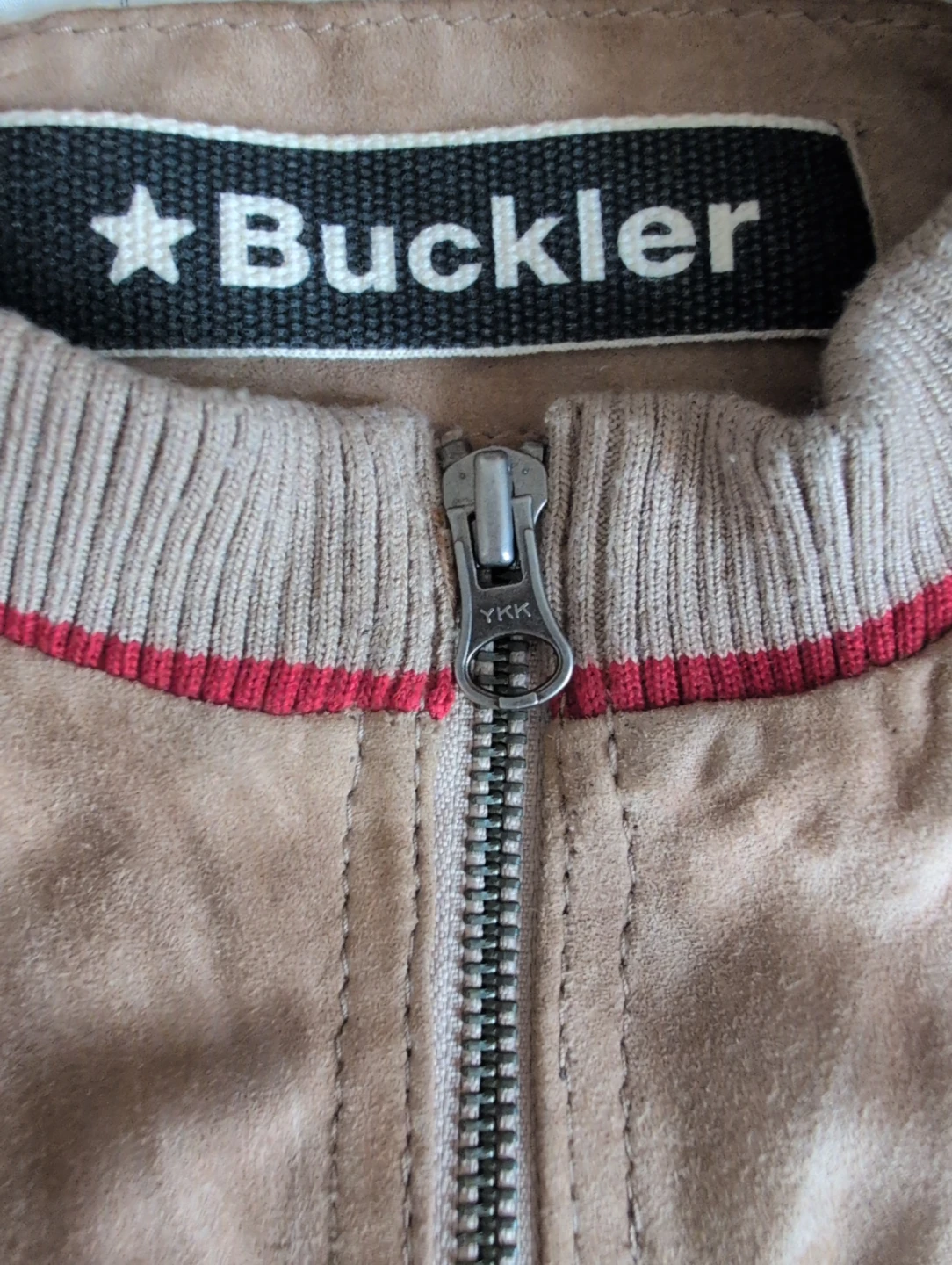 Buckler Suede Bomber Jacket - photo 4