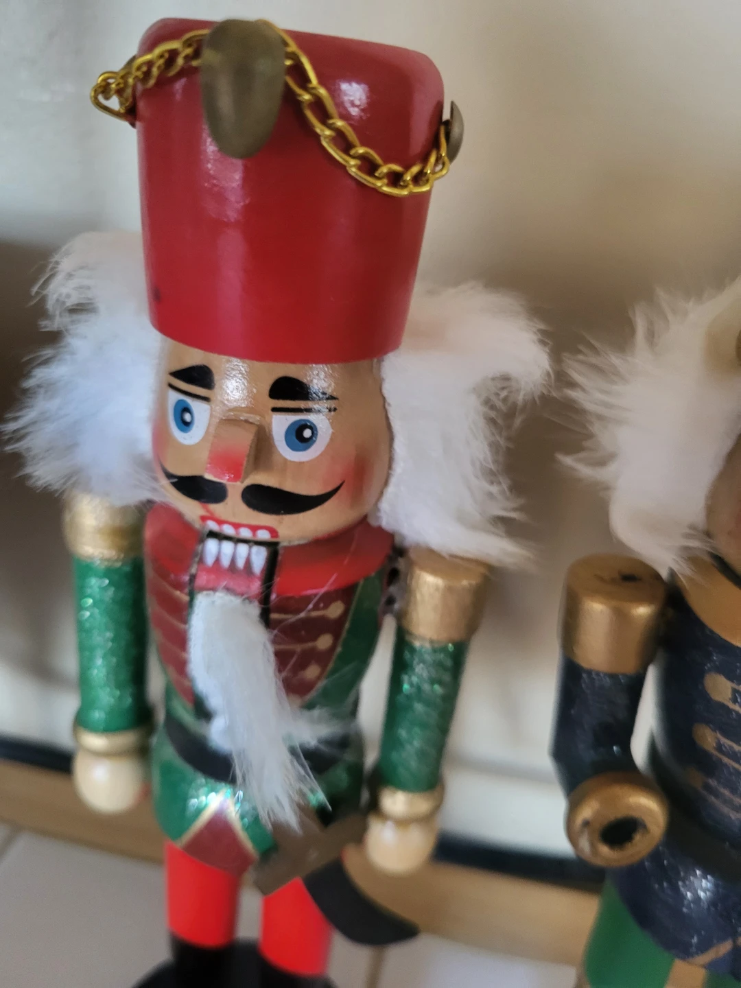 Wooden Nutcracker Figurines (Set of 3) - photo 2