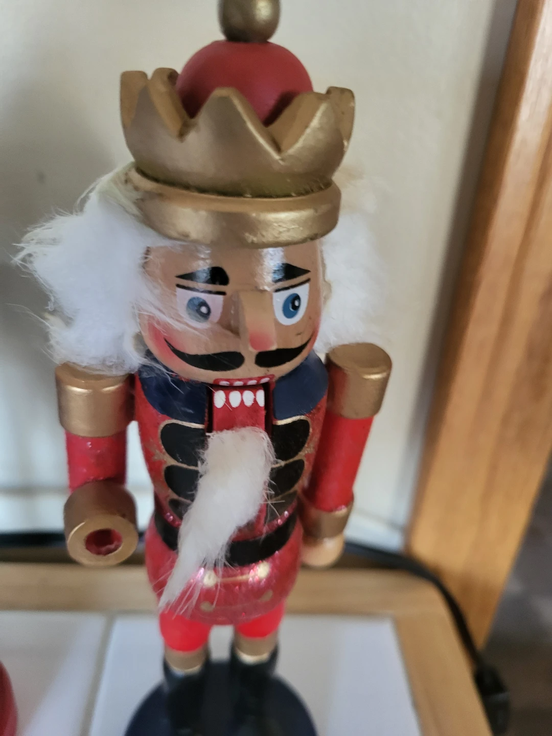 Wooden Nutcracker Figurines (Set of 3) - photo 3