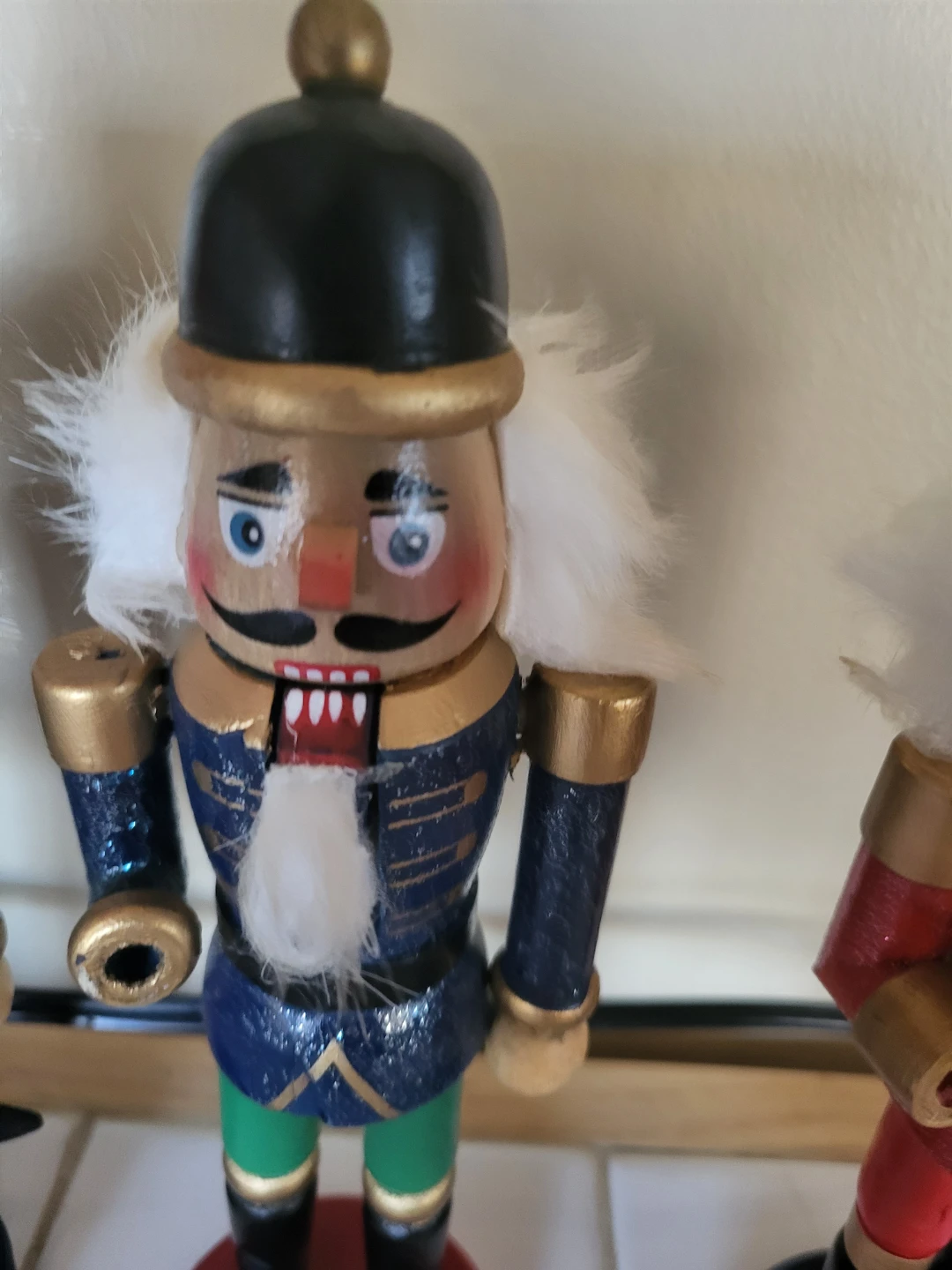 Wooden Nutcracker Figurines (Set of 3) - photo 4