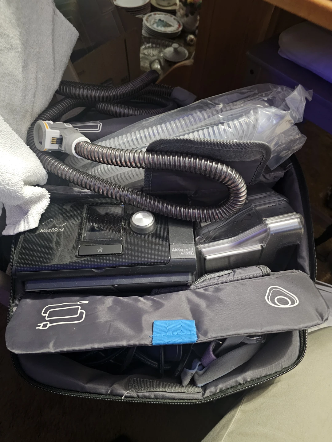 ResMed AirSense 10 AutoSet CPAP Machine - photo 2