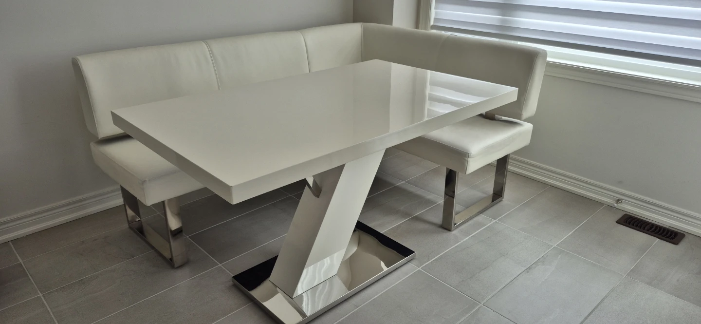 Ondina 4-Person Breakfast Nook Dining Set - photo 2