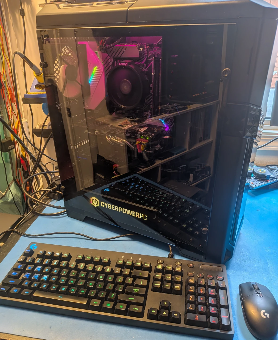 Custom Gaming PC- 2TB SSD, AM4 Ryzen, and extras