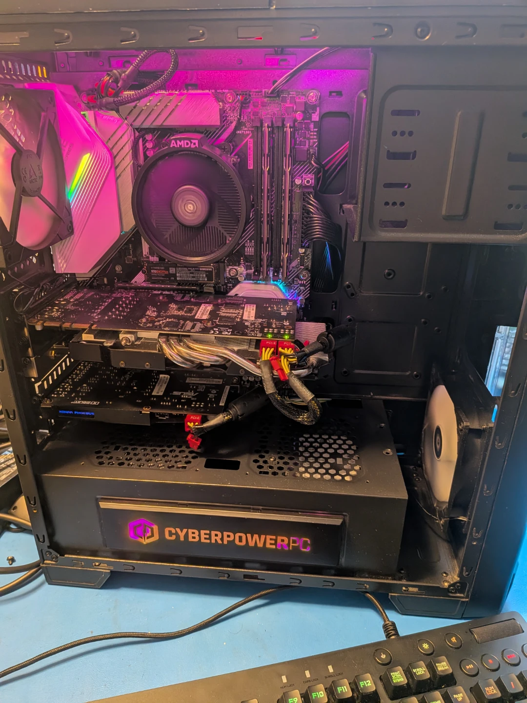 Custom Gaming PC- 2TB SSD, AM4 Ryzen, and extras - photo 3