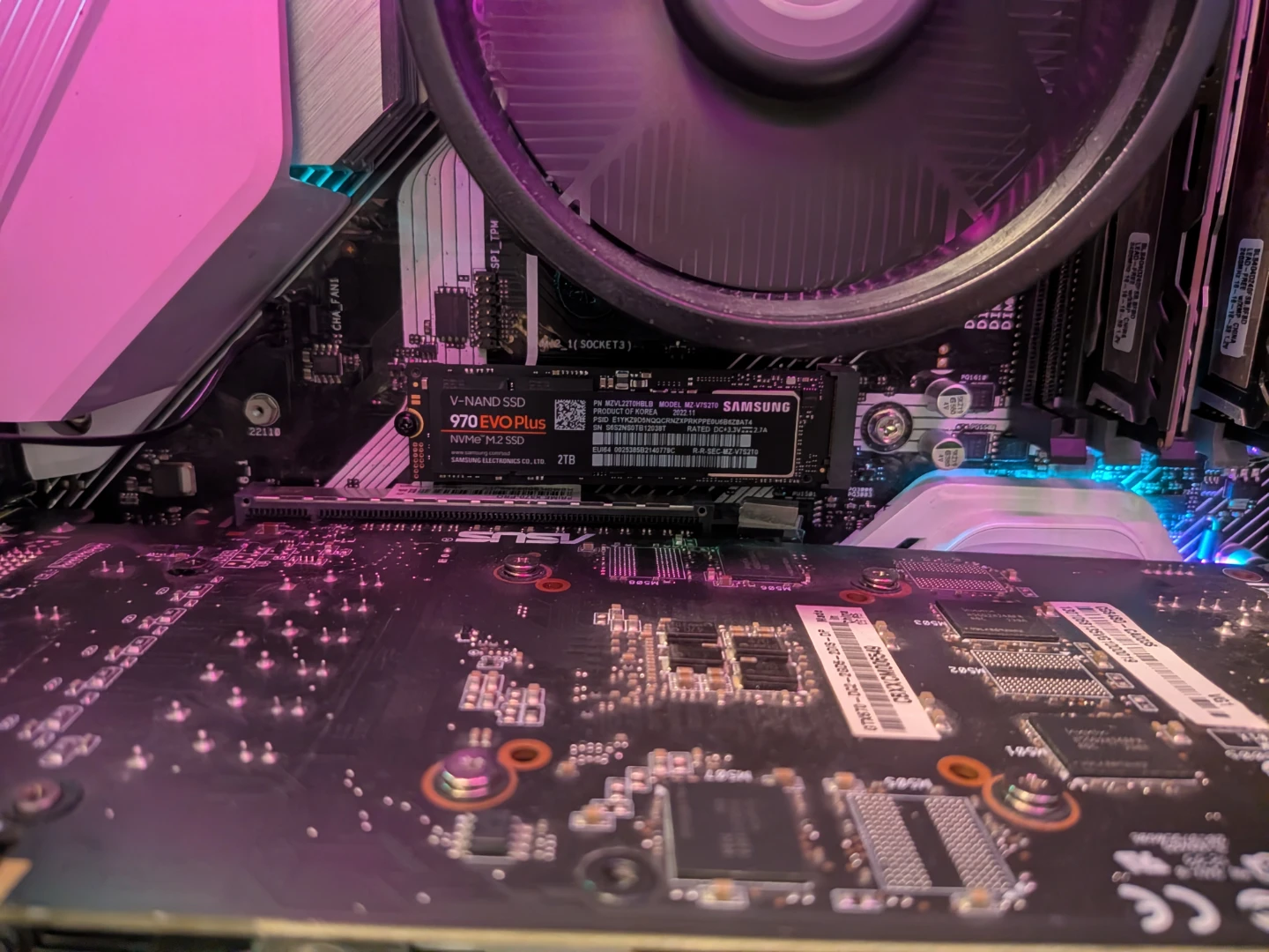 Custom Gaming PC- 2TB SSD, AM4 Ryzen, and extras - photo 5