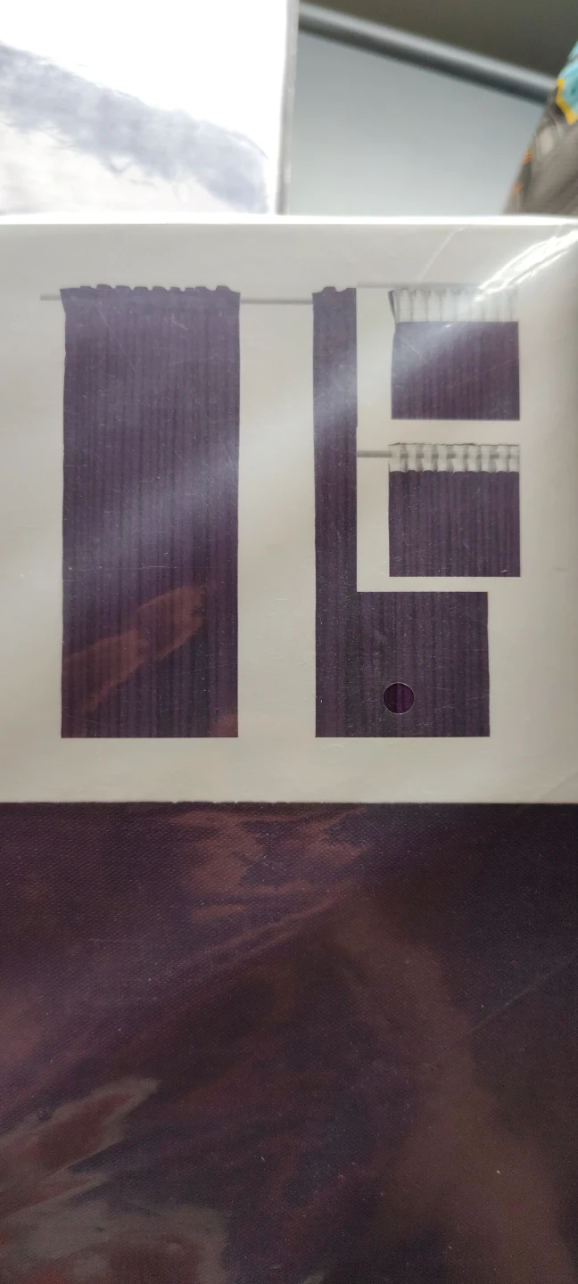 Curtains - Purple (2 Panels) 🌱 - photo 4