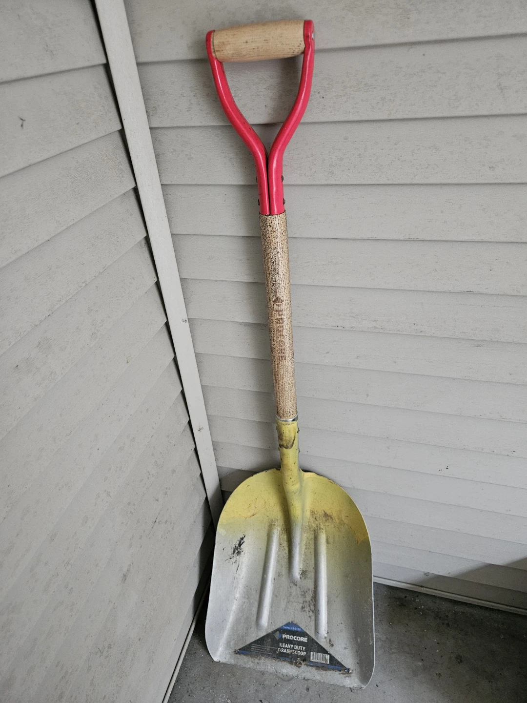 PROCORE Heavy Duty Grain Scoop Shovel