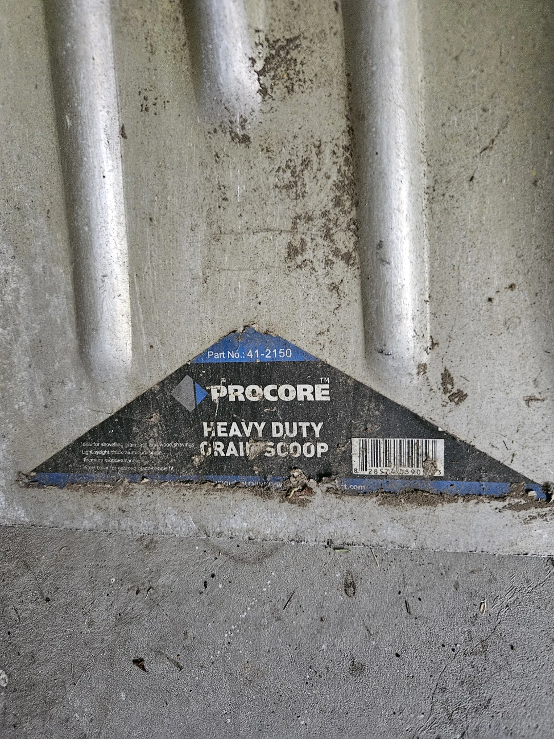 PROCORE Heavy Duty Grain Scoop Shovel - photo 2