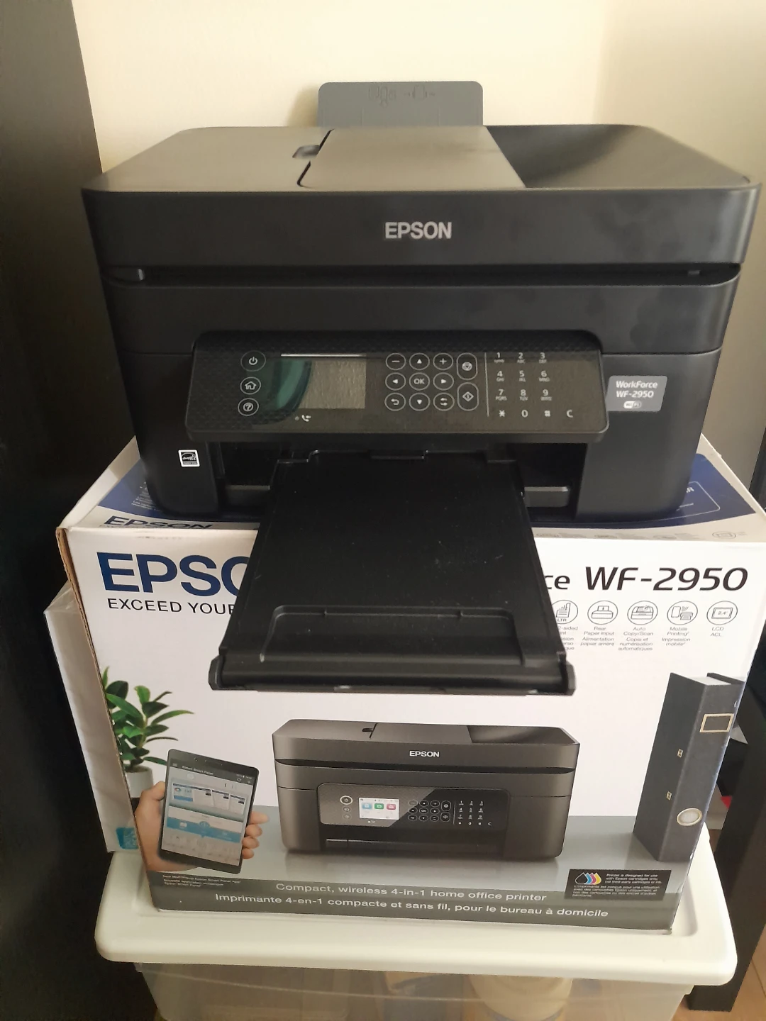 Epson Workforce WF-2950 Printer