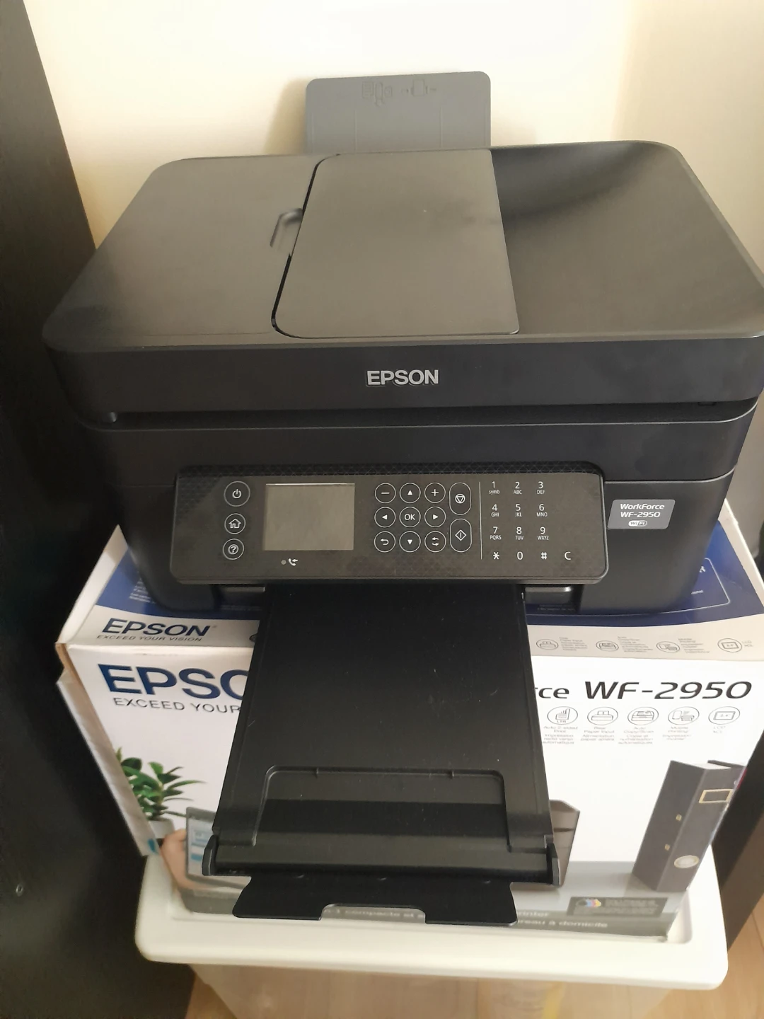 Epson Workforce WF-2950 Printer - photo 2