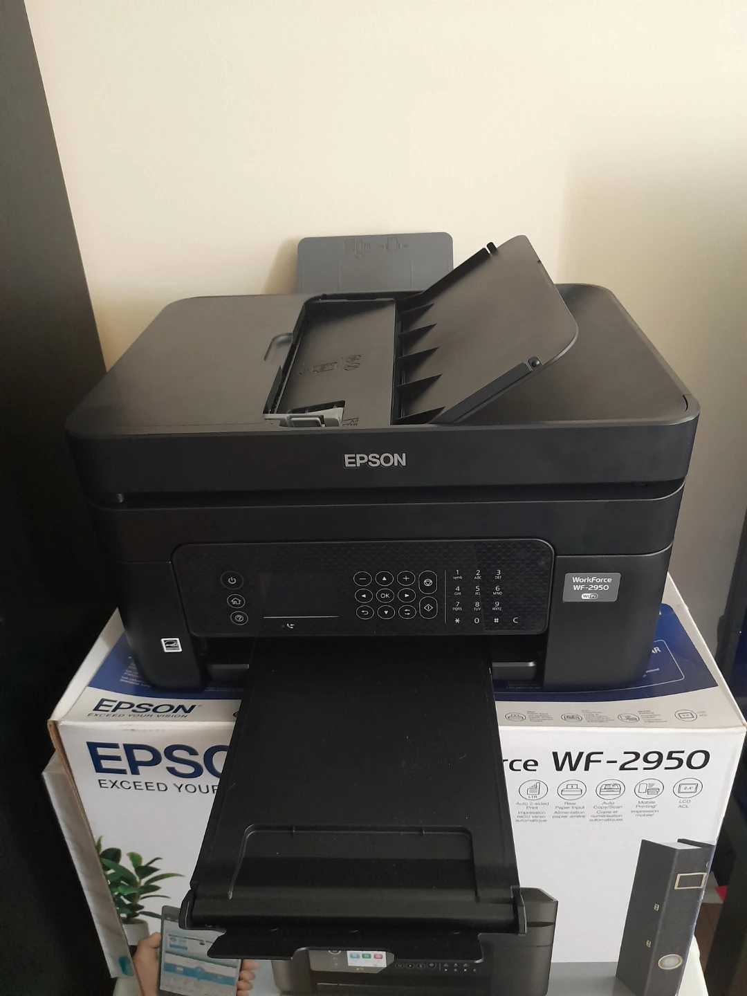 Epson Workforce WF-2950 Printer - photo 4