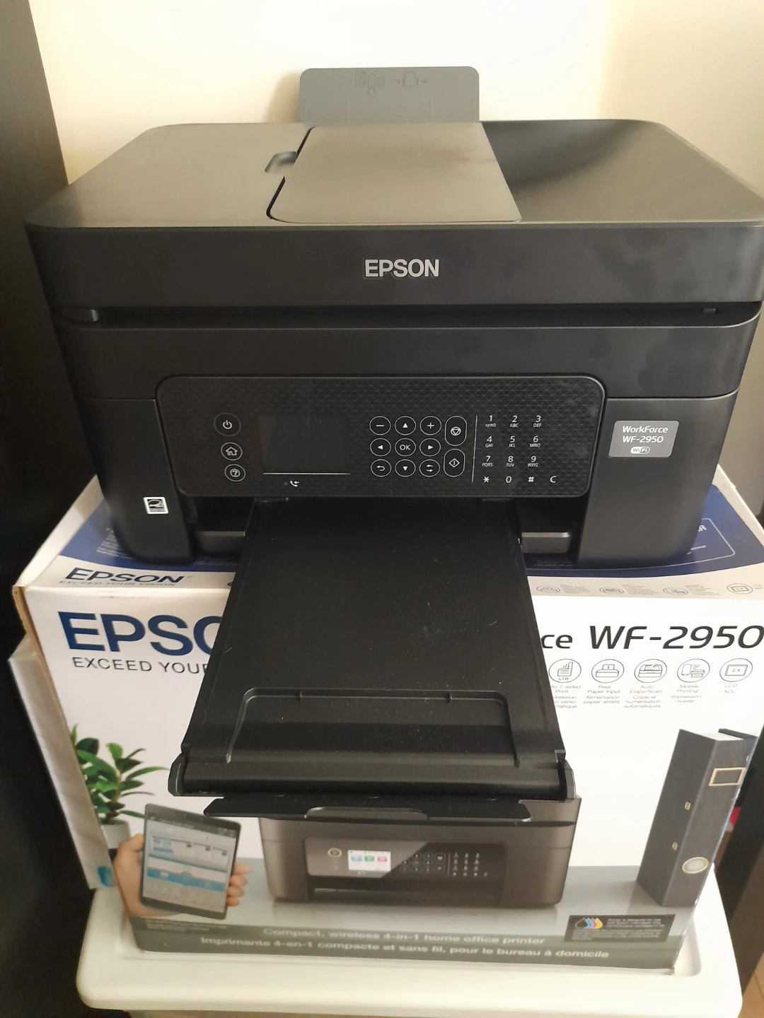 Epson Workforce WF-2950 Printer - photo 5