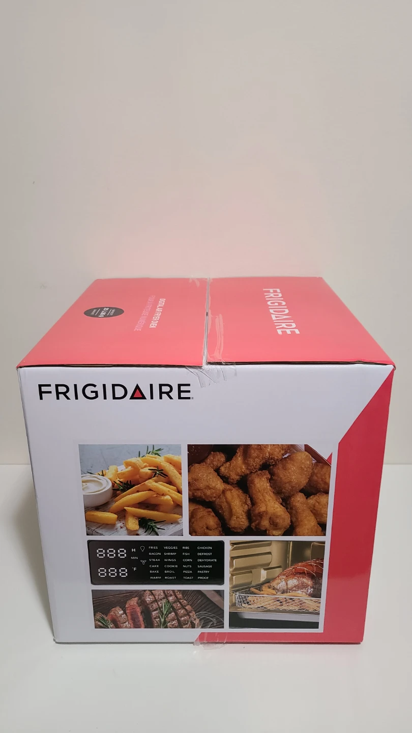 FRIGIDAIRE Stainless Steel Digital Air Fryer Oven 25 L/26 Q - photo 2