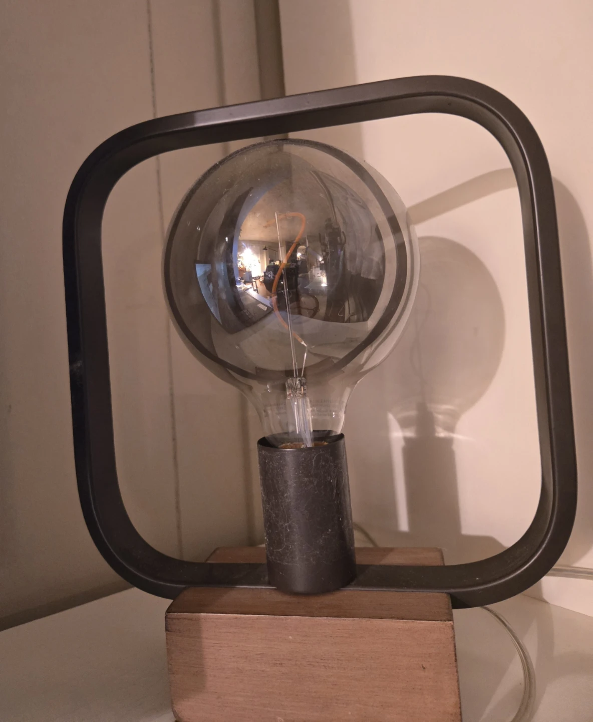 Unique Edison Bulb Desk Lamp - photo 2