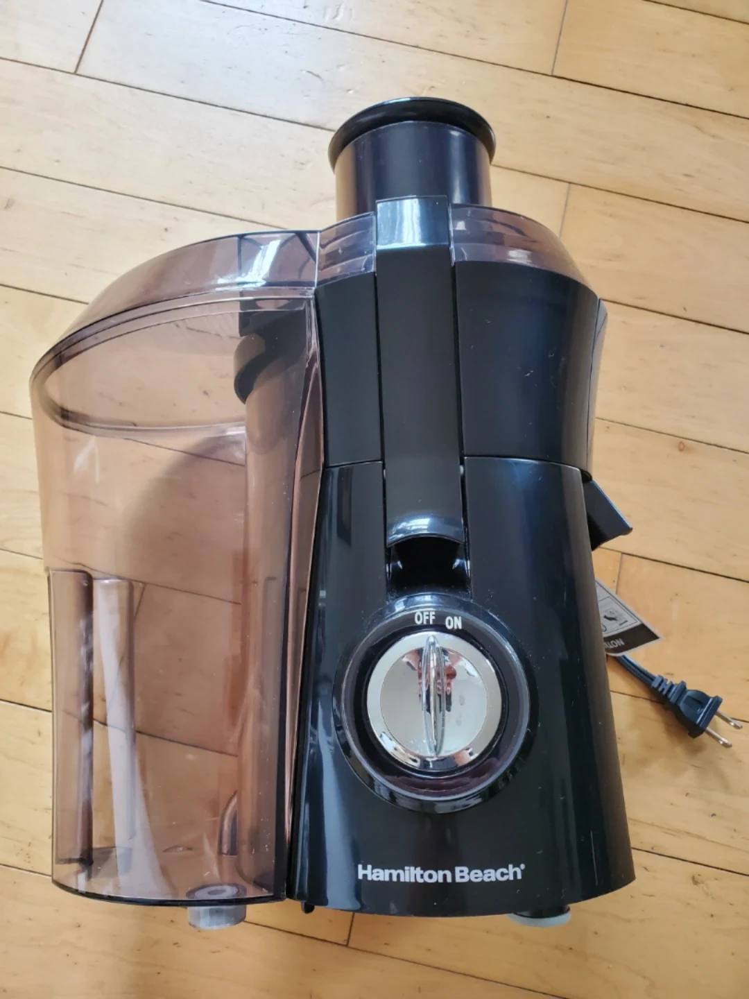 Hamilton Beach Juicer - photo 2