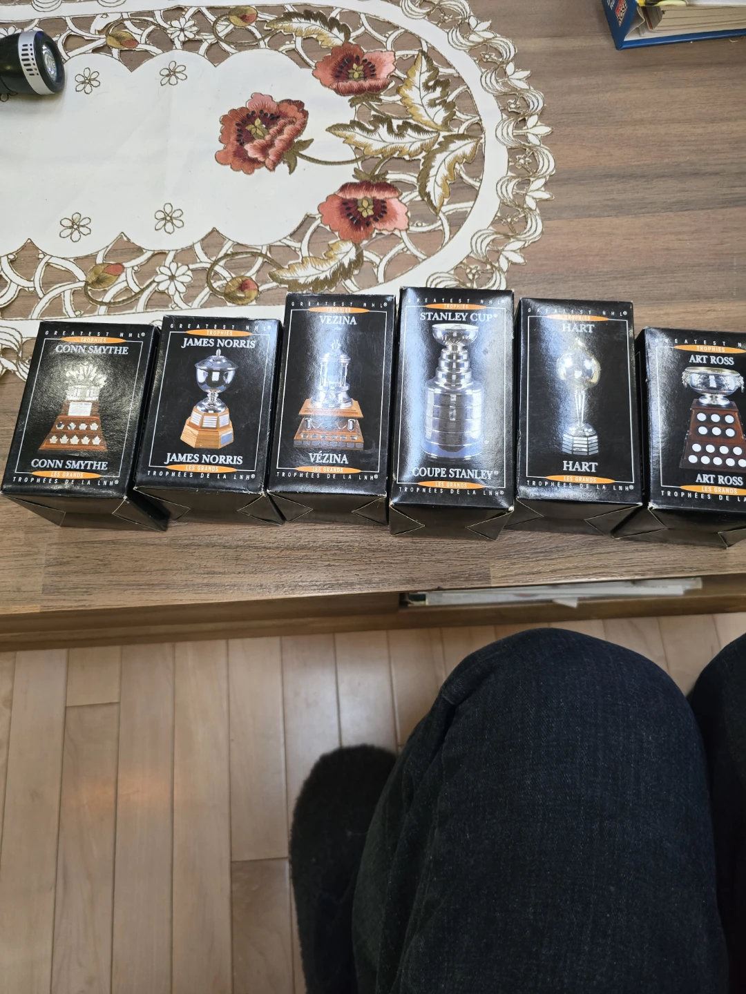 Greatest NHL Trophies McDonalds 2003 - photo 2