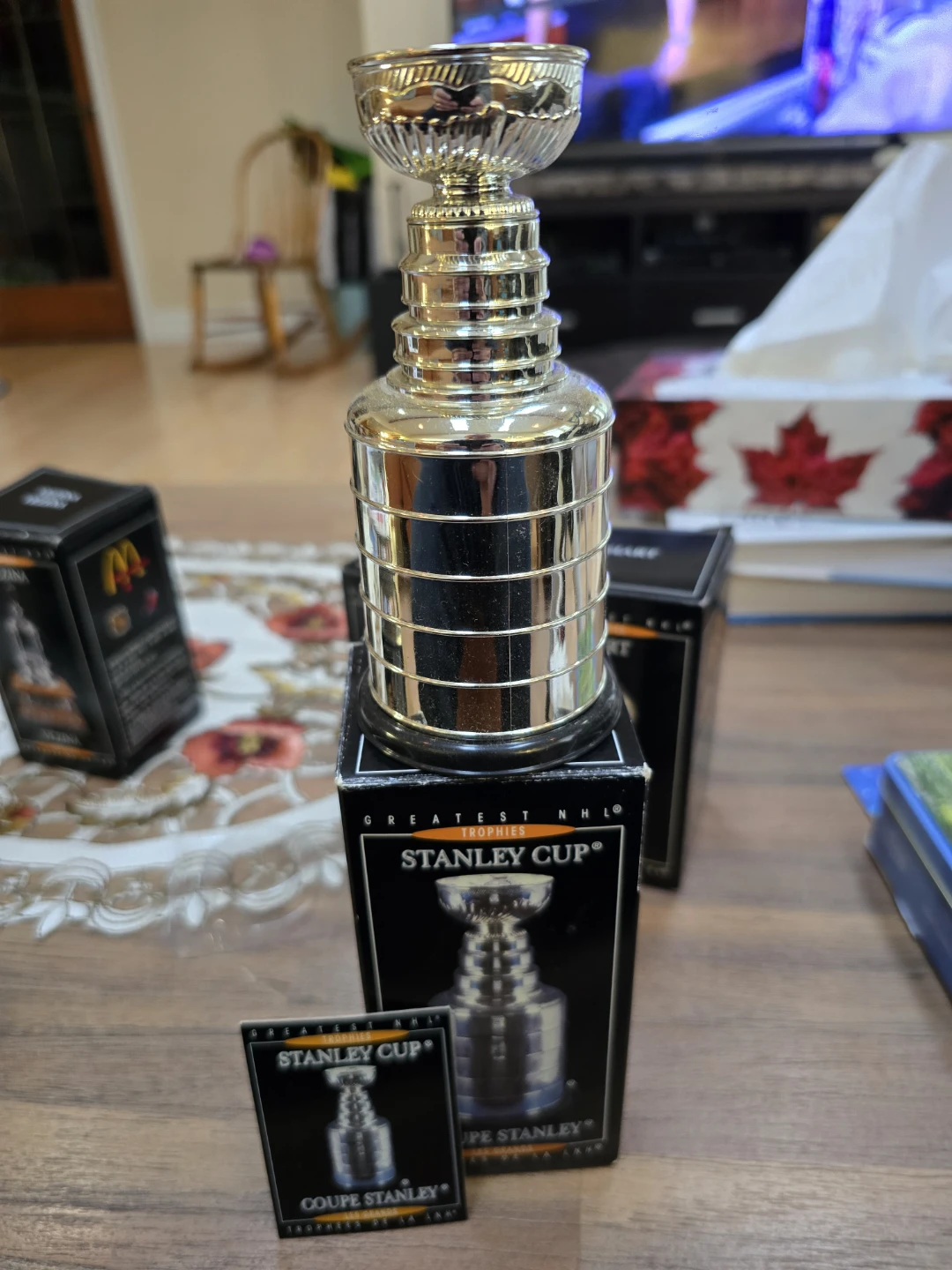 Greatest NHL Trophies McDonalds 2003 - photo 4