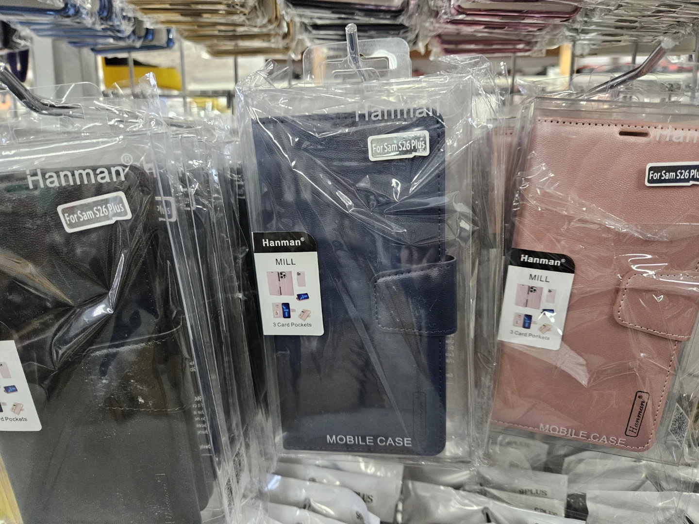 Hanman Mobile Case for Samsung S26 all models $10 and up